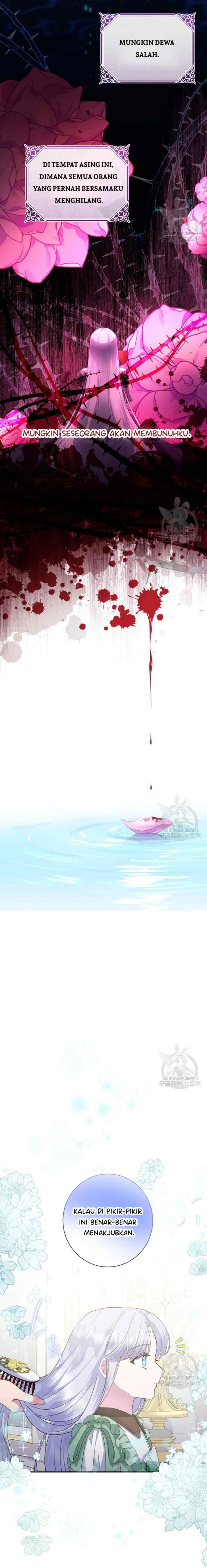 The Blooming Violet in the Back Garden chapter 8 halaman 8