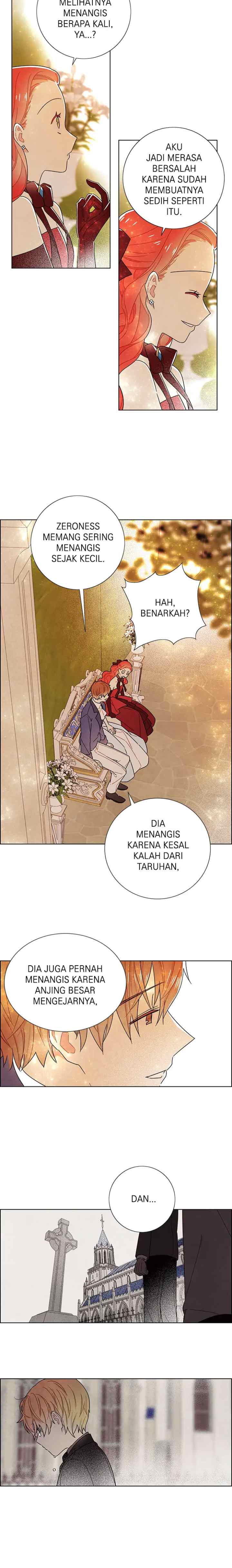 I Took the Male Lead's First Time chapter 84 halaman 12