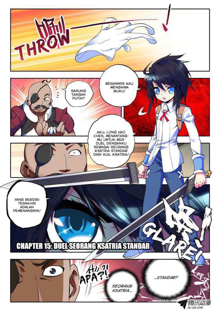 Shen Yin Wang Zuo chapter 22 halaman 6