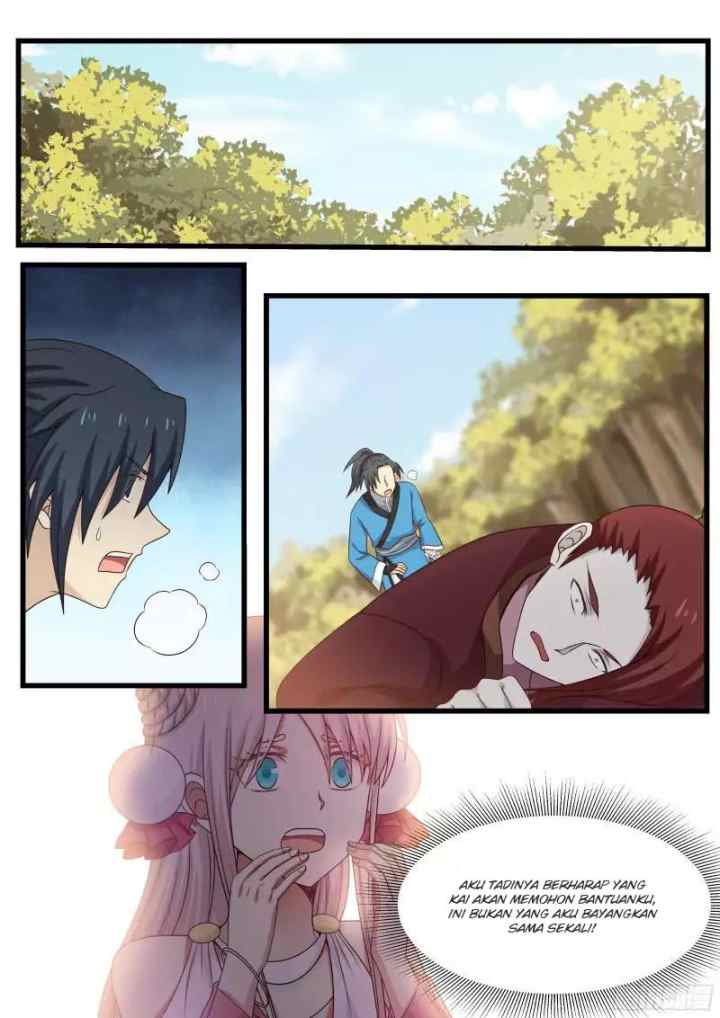 Martial Peak chapter 38 halaman 10