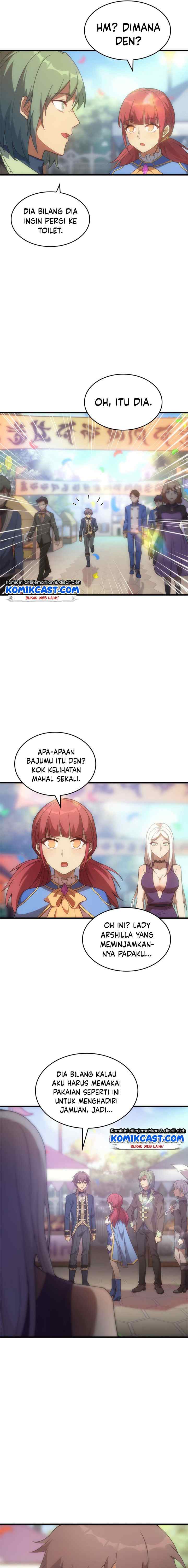 My Civil Servant Life Reborn in the Strange World chapter 22 halaman 5