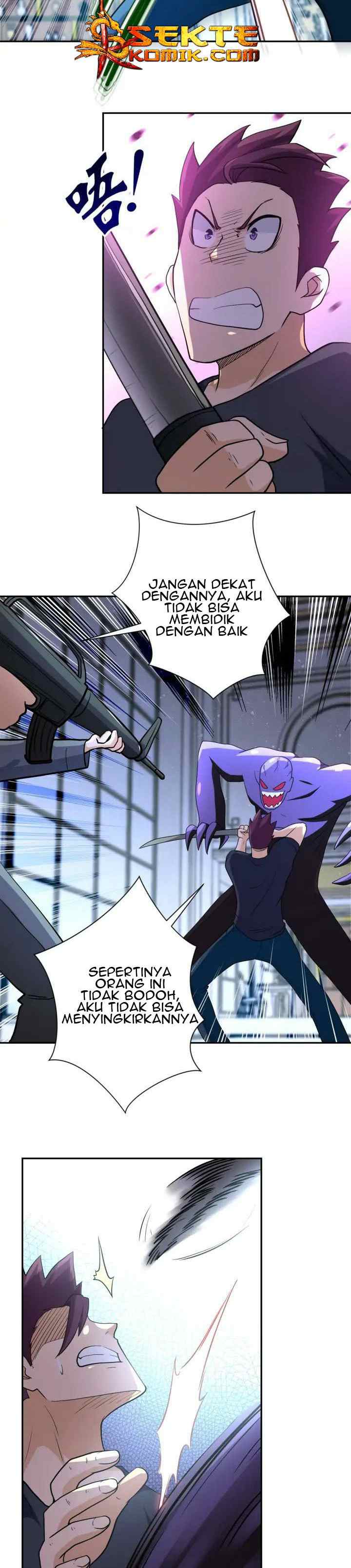 Apocalyptic Super System chapter 91 halaman 11