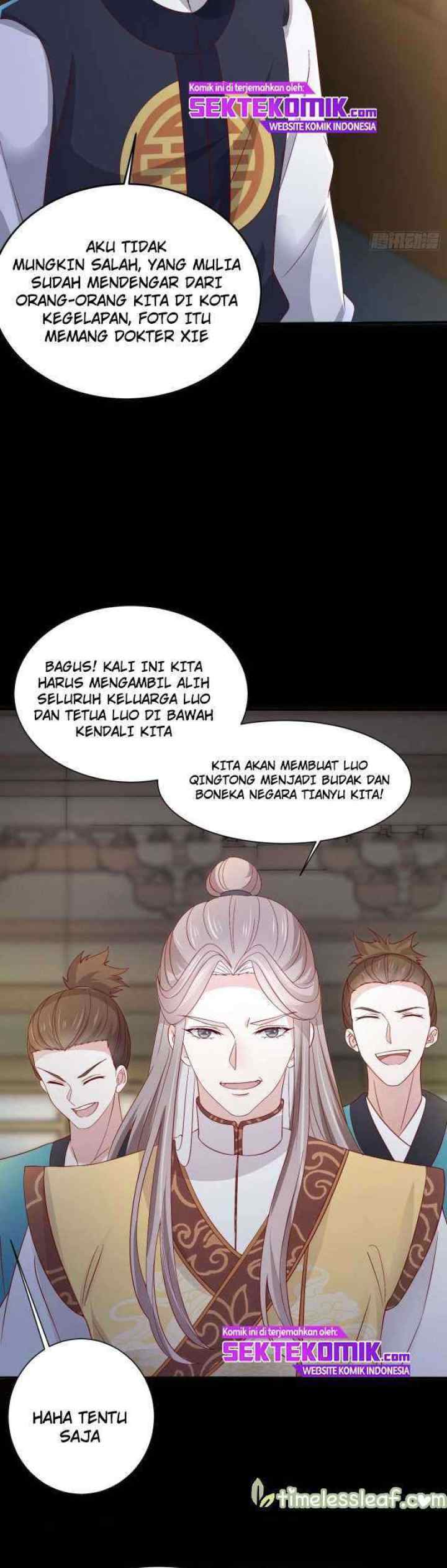 Pupillary Master chapter 176.5 halaman 9
