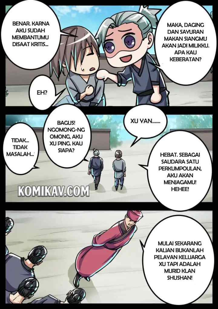The Top Clan Leader In History chapter 63 halaman 8