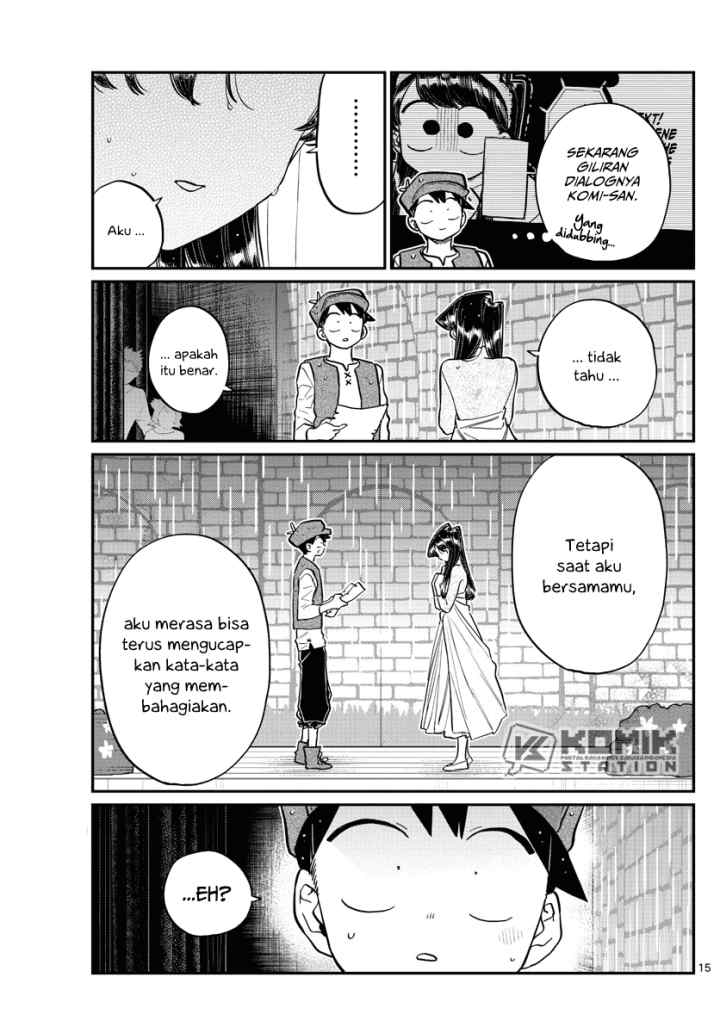 Komi-san wa Komyushou Desu chapter 223 halaman 16