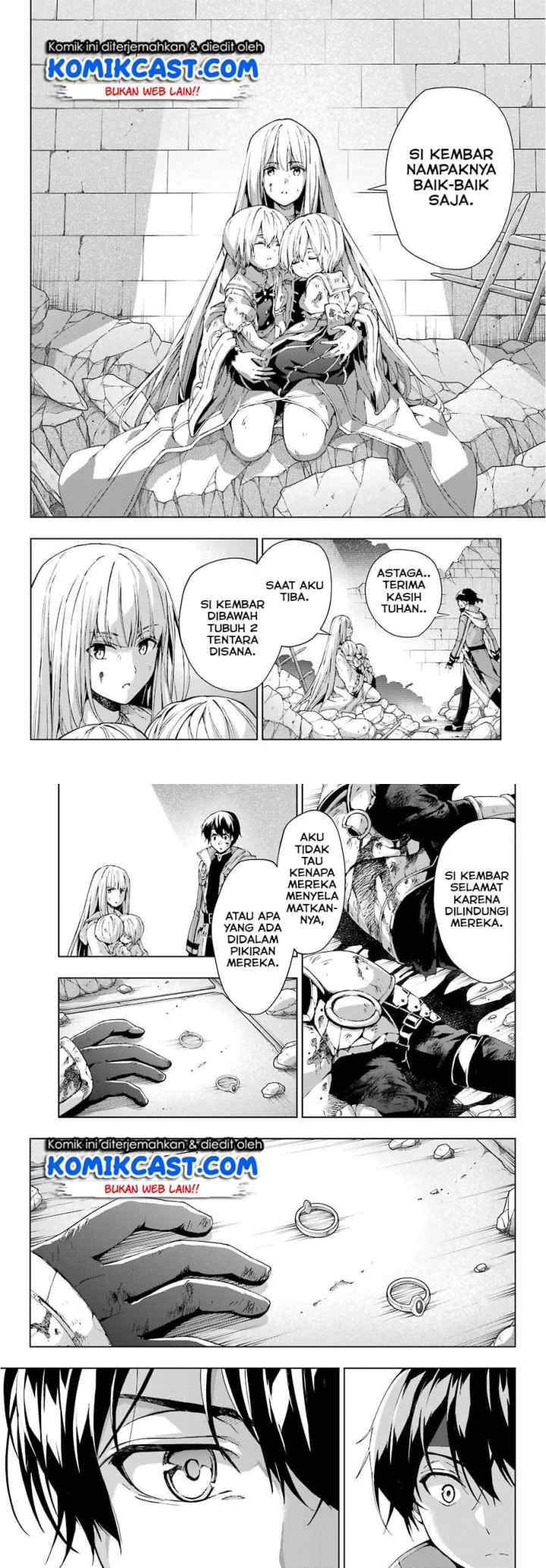 The Swordsman Called the Countless Swords' Sorcerer chapter 11 halaman 15