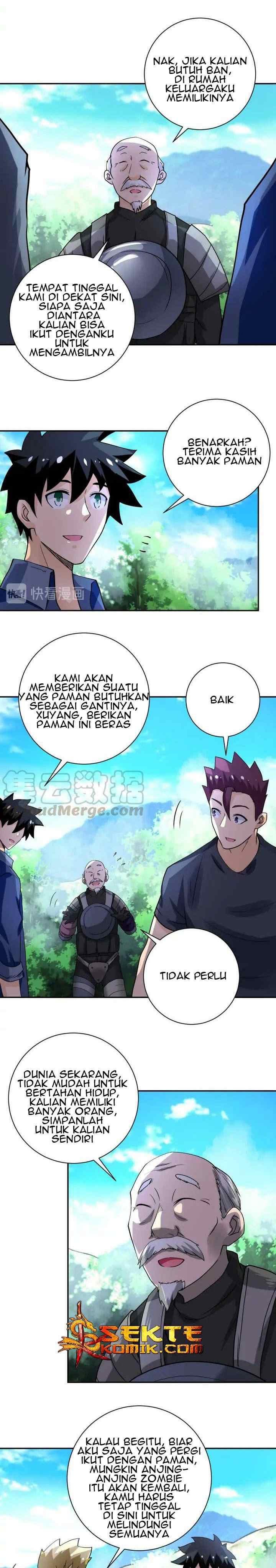 Apocalyptic Super System chapter 93 halaman 10