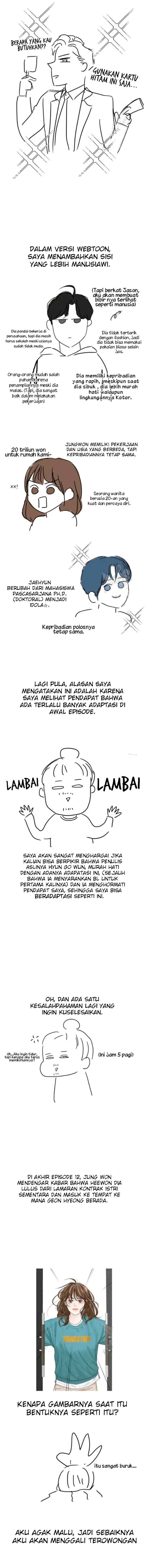 Four Ways to Find a Wife chapter 41 halaman 14