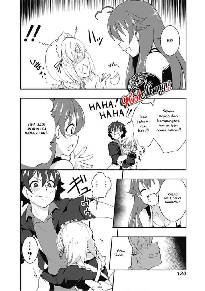 Jichou shinai Motoyuusha no Tsuyokute Tanoshii New Game chapter 42 halaman 5