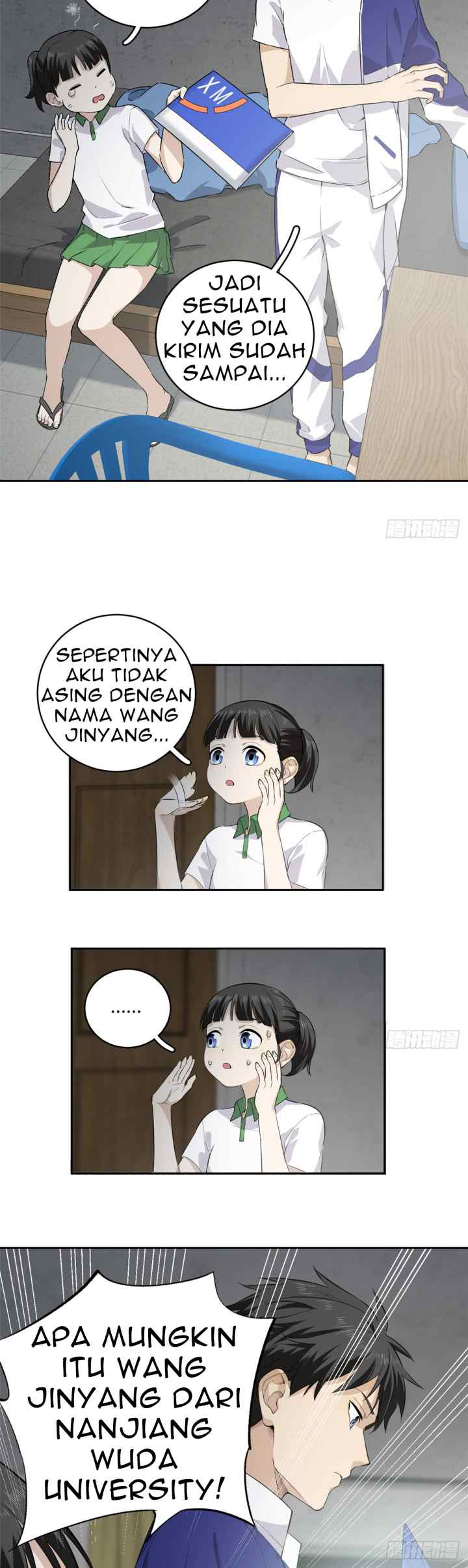 Global Gao Wu chapter 11 halaman 9