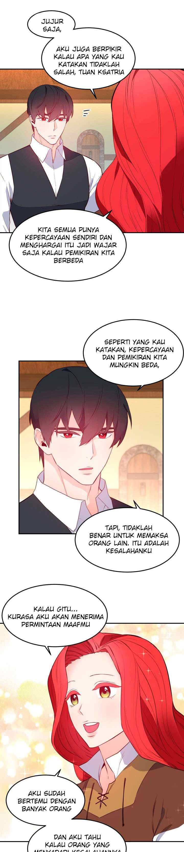 Behold the True Villainess chapter 6 halaman 13