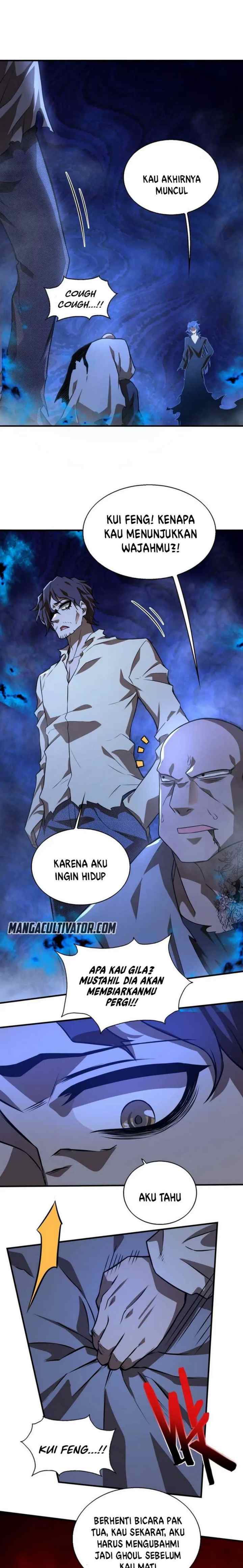 Man From Hell chapter 18 halaman 8