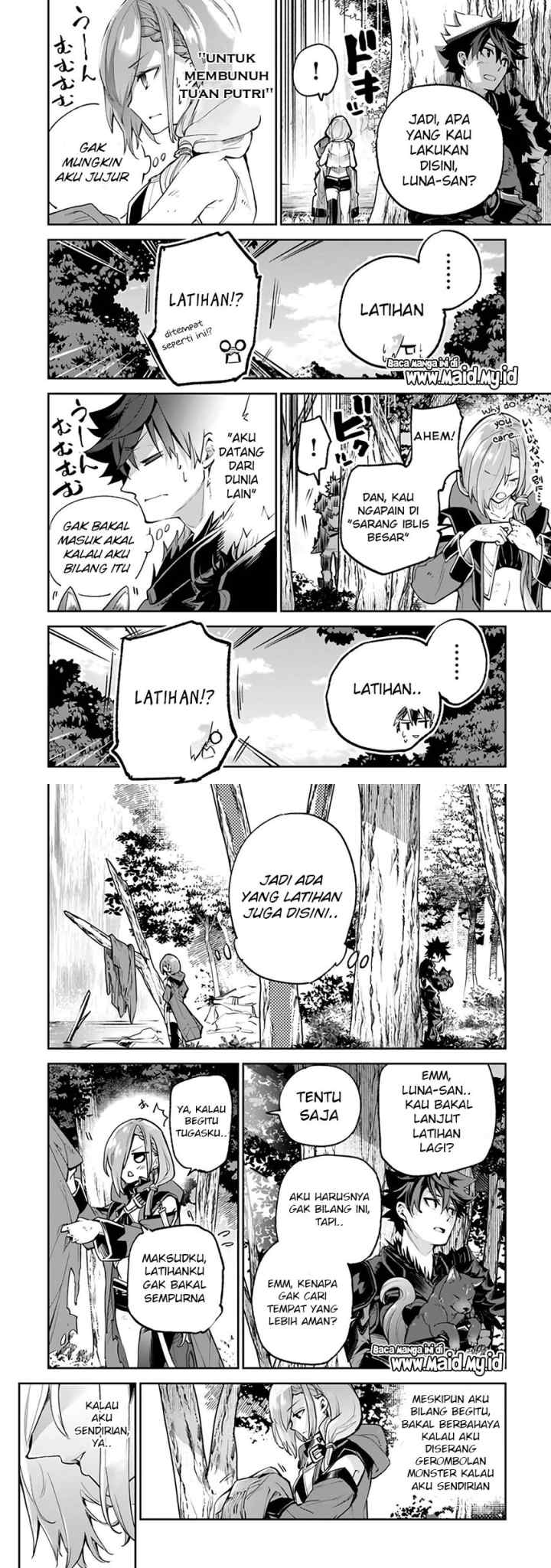 Isekai de Cheat Skill wo te ni Shita ore wa, Genjitsu Sekai wo mo Musou Suru ~Level Up wa Jinsei wo Kaeta~ chapter 17 halaman 13