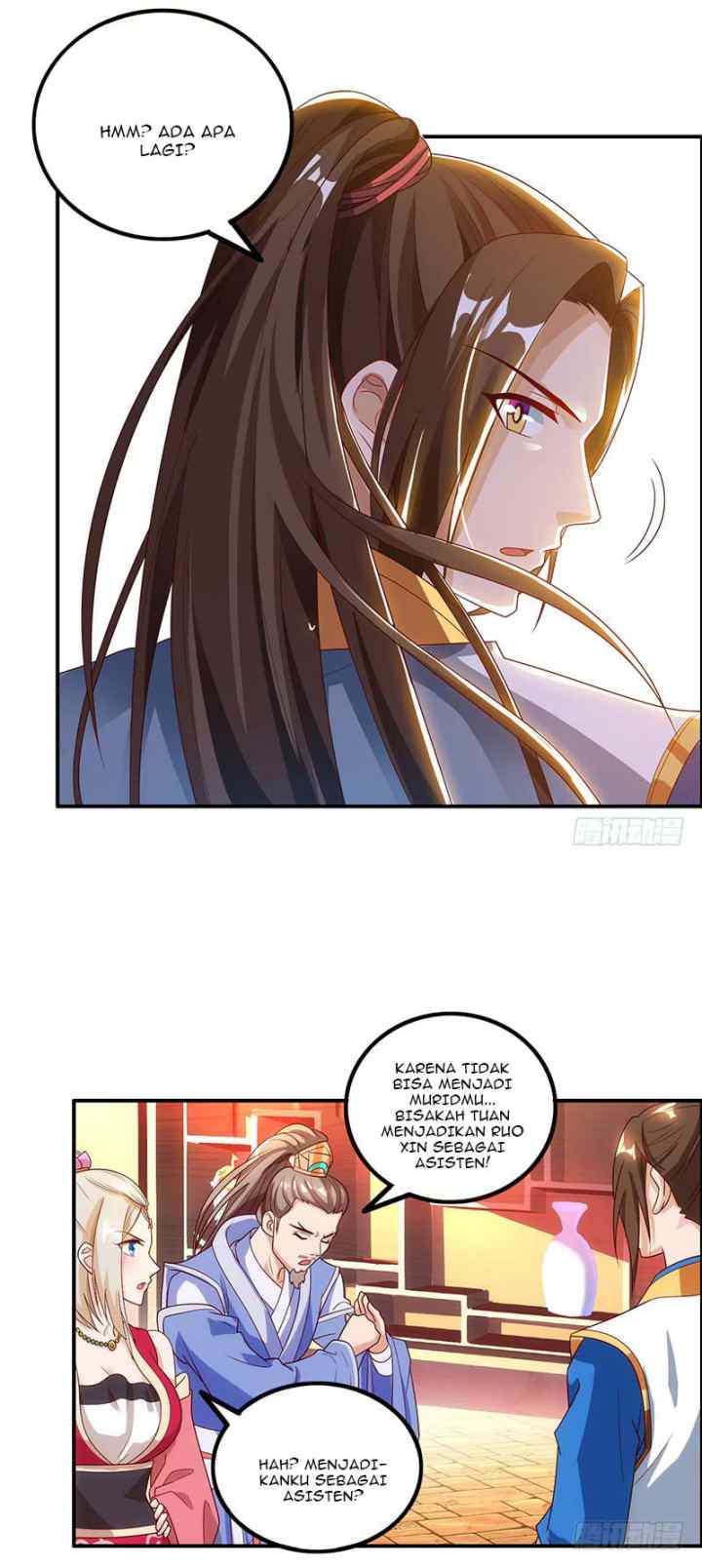 Dominate The Three Realms chapter 28 halaman 6