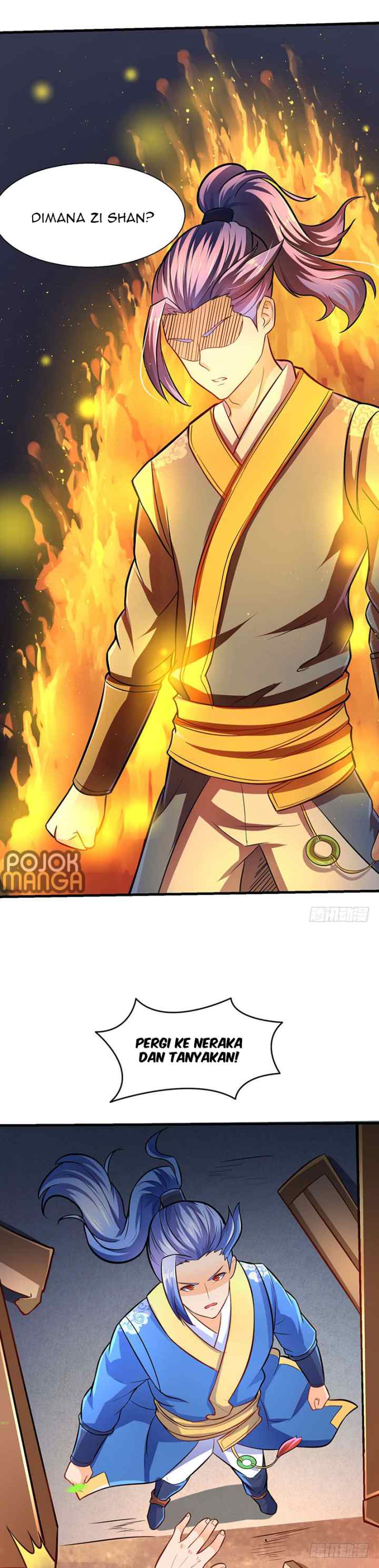 Strongest Leveling chapter 10 halaman 8