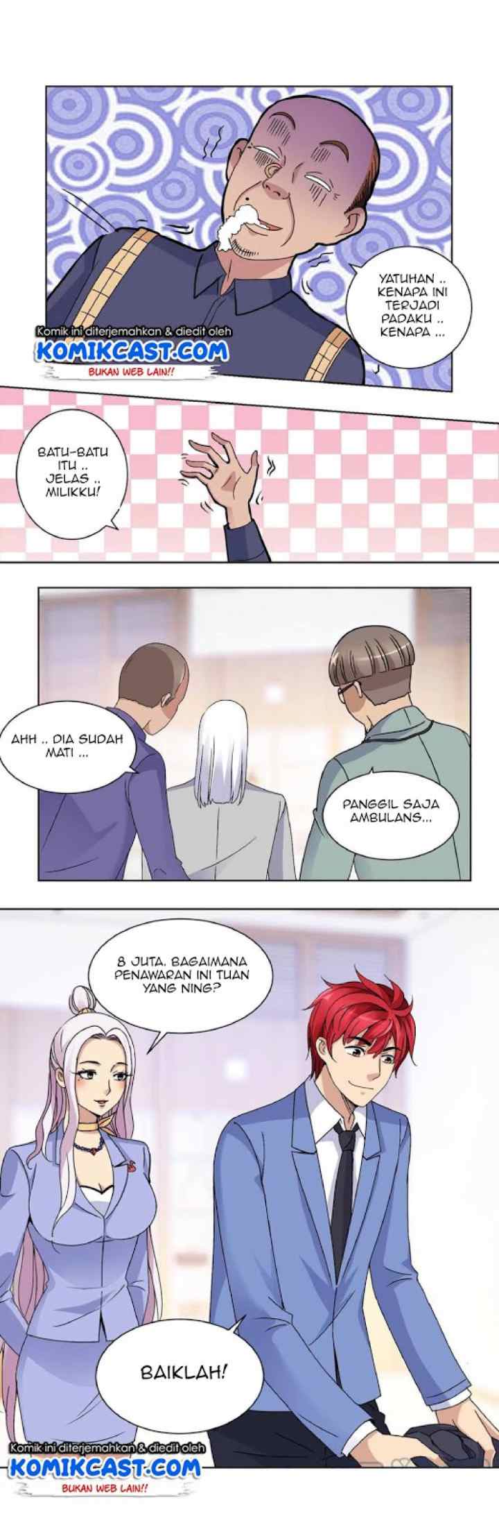 Metropolitan Supremacy System chapter 38 halaman 7