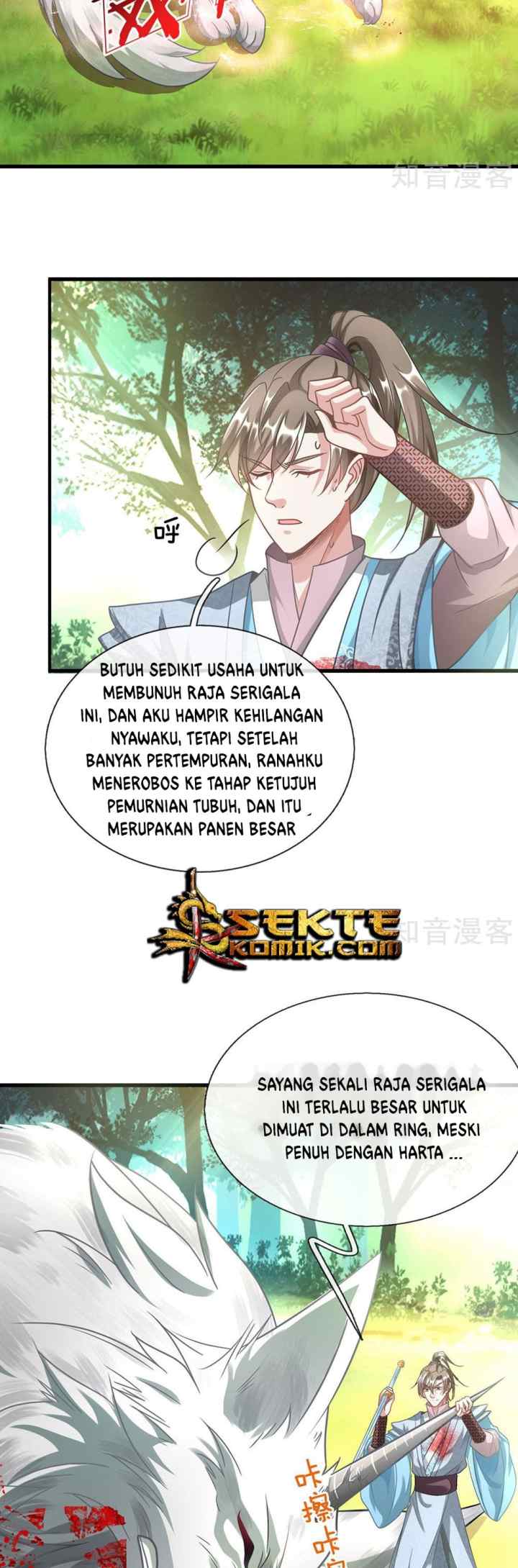 Marvelous Hero of the Sword chapter 44 halaman 4