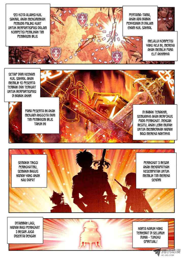 Shen Yin Wang Zuo chapter 78 halaman 8
