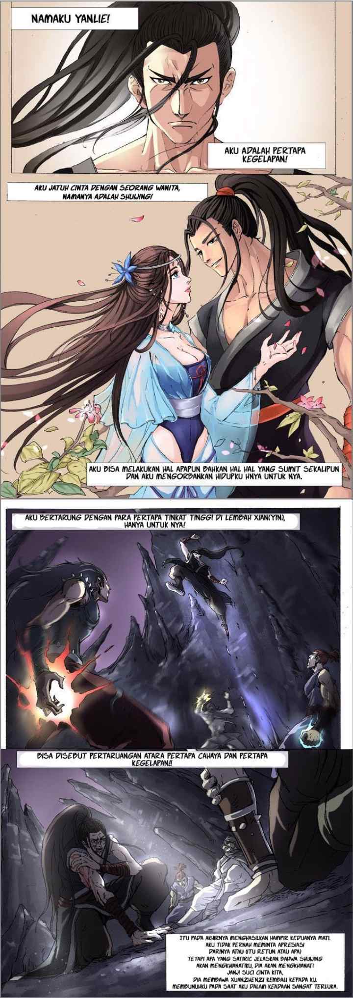 Tang Yin Zai Yi Jie chapter 5 halaman 6
