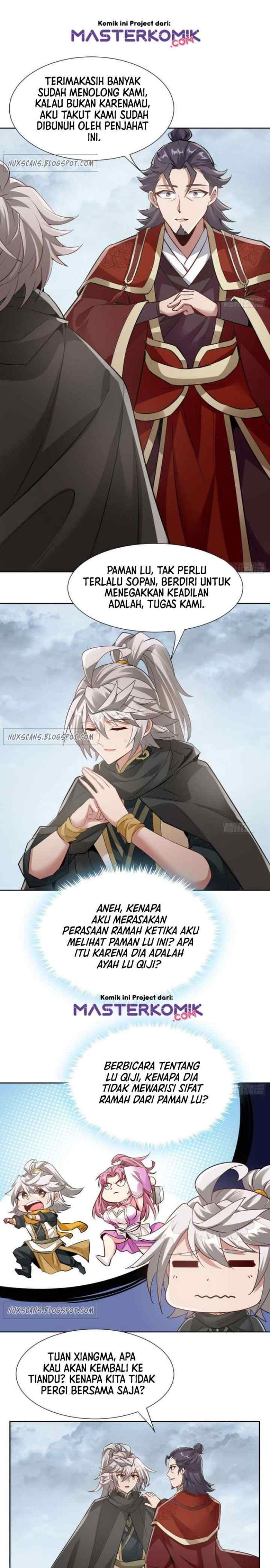 The Inverted Dragon's Scale chapter 128 halaman 12