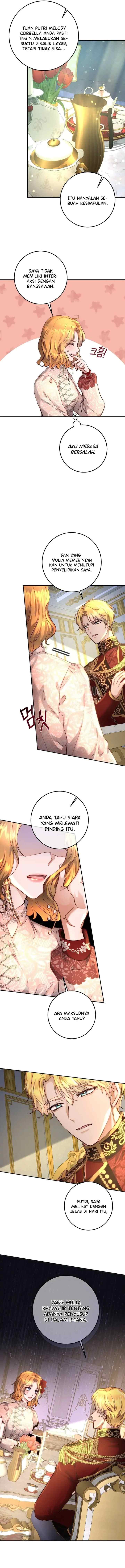 Melody: The Crazy Flower Blooms chapter 11 halaman 6
