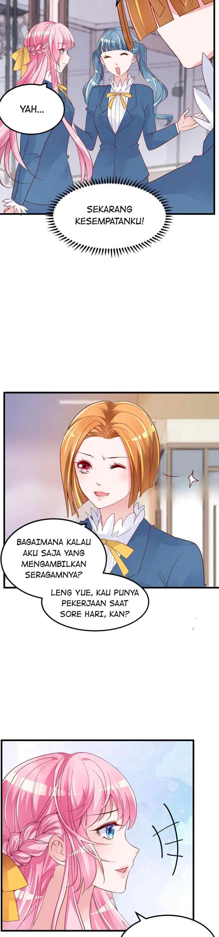A Second Chance at Love chapter 11 halaman 7
