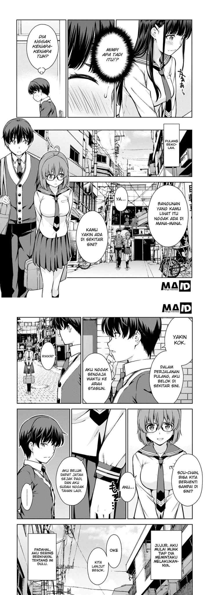Lust Geass chapter 4 halaman 11