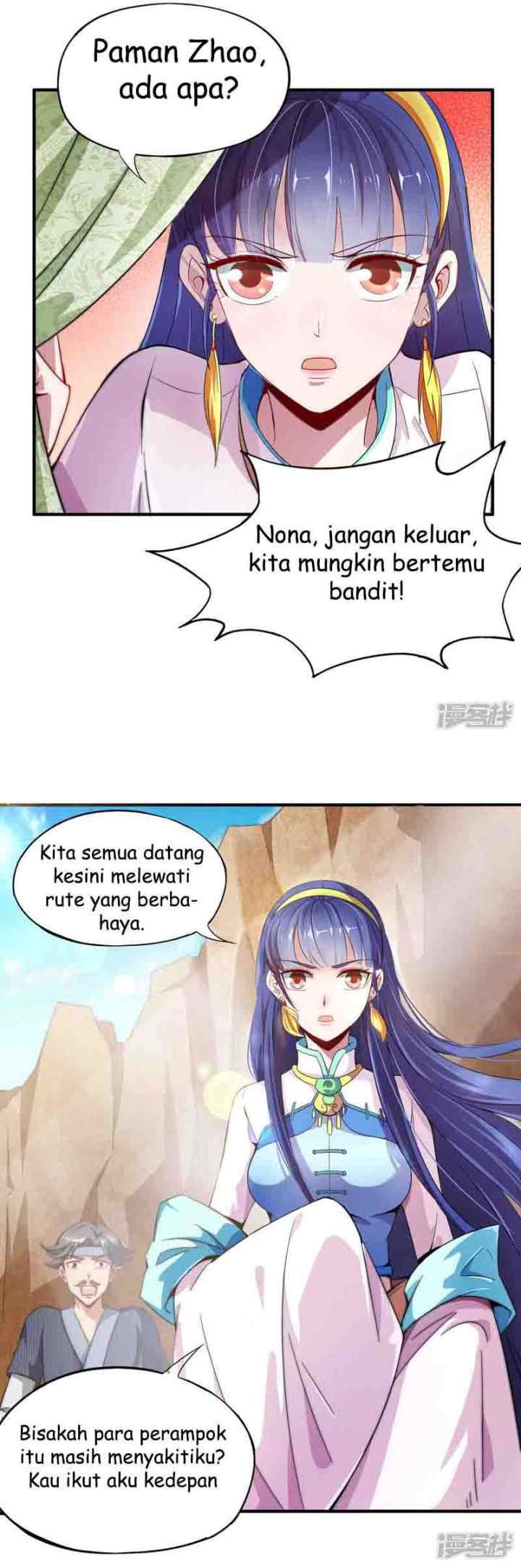 Lord Futian chapter 1 halaman 16