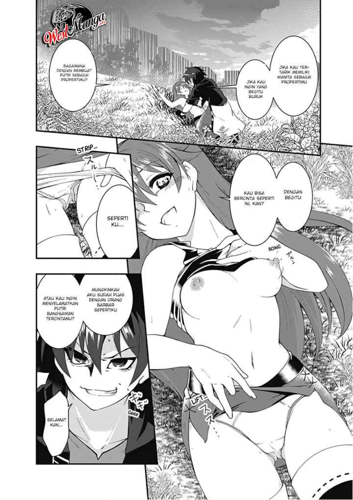 Jichou shinai Motoyuusha no Tsuyokute Tanoshii New Game chapter 30 halaman 11
