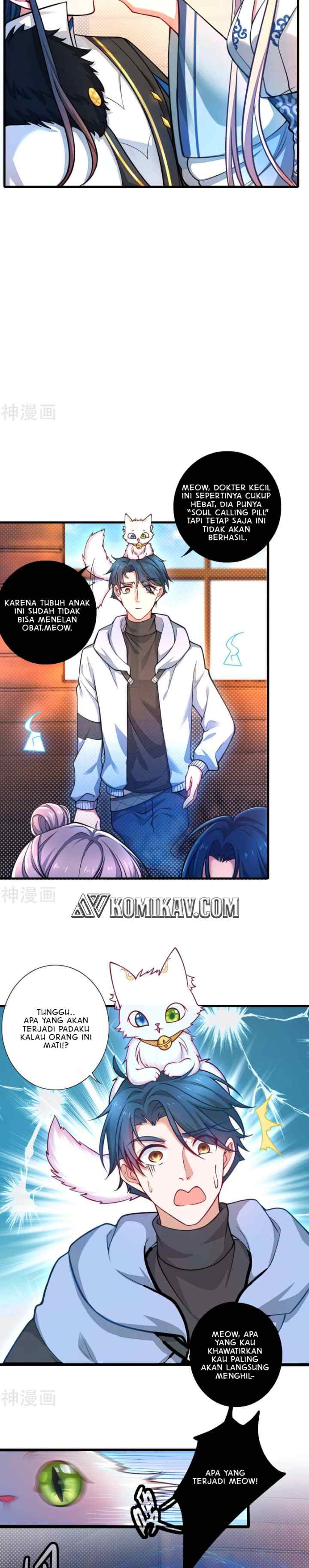 Harmonious Emperor chapter 2 halaman 14