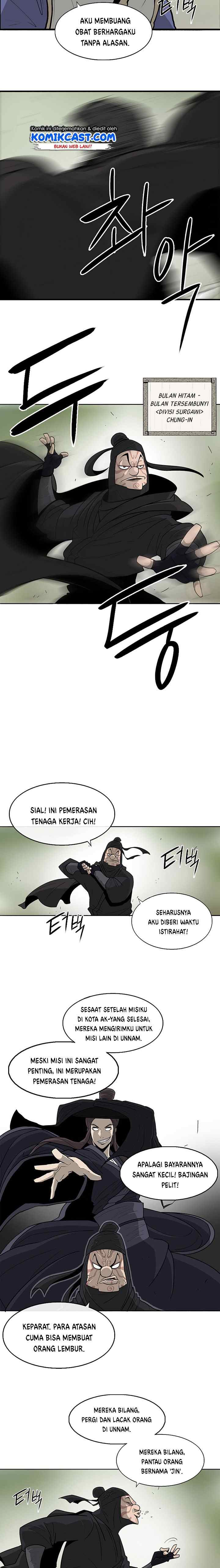 Legend of the Northern Blade chapter 37 halaman 15