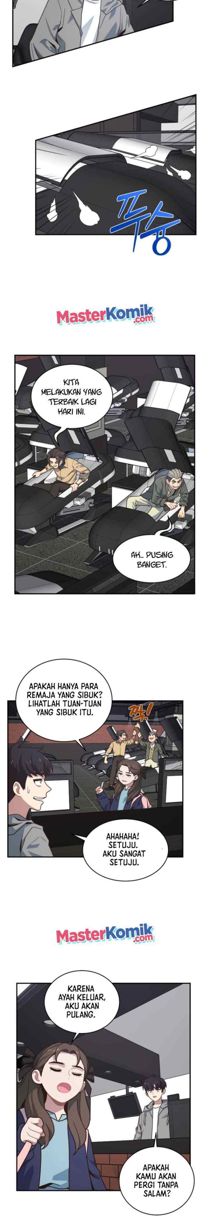 One of a Kind Irregular chapter 25 halaman 8