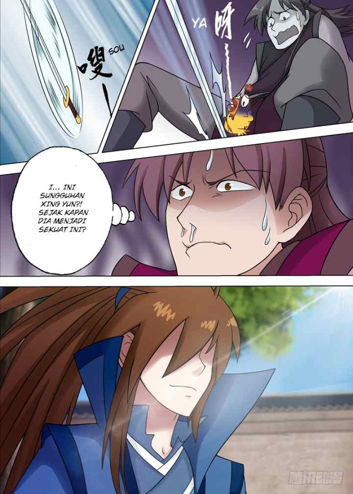 Spirit Sword Sovereign chapter 5 halaman 9