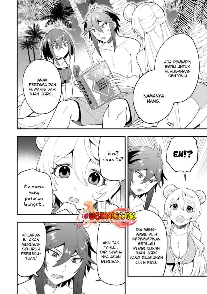 Kouryakuhon o Kushi Suru Saikyou no Mahoutsukai ~ chapter 38.1 halaman 10