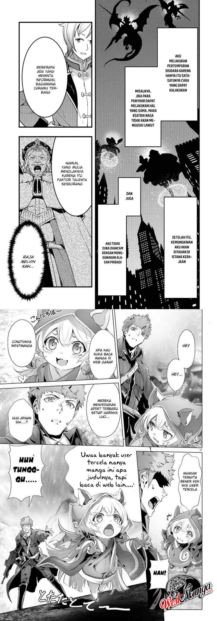Kyoukai Meikyuu to Ikai no Majutsushi chapter 14 halaman 13