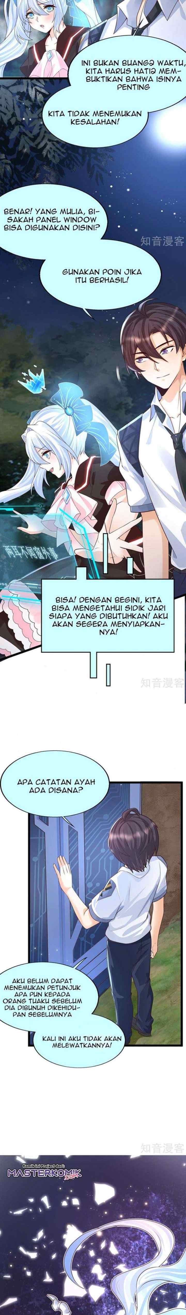 The Goddes Took Me To Be a Master chapter 33 halaman 9