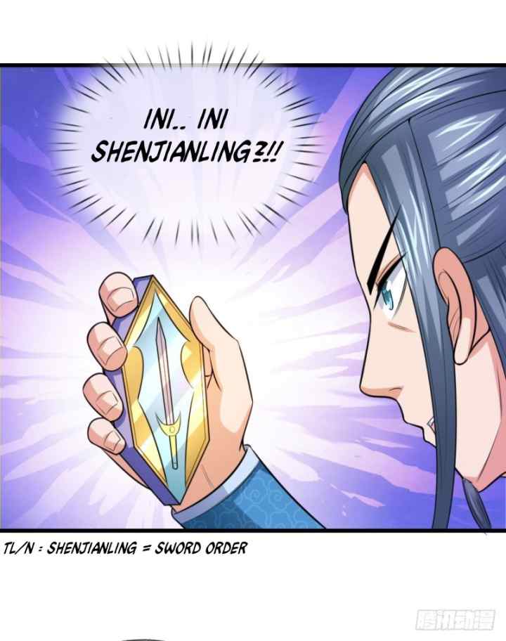 Shenwu Tianzun chapter 6 halaman 15