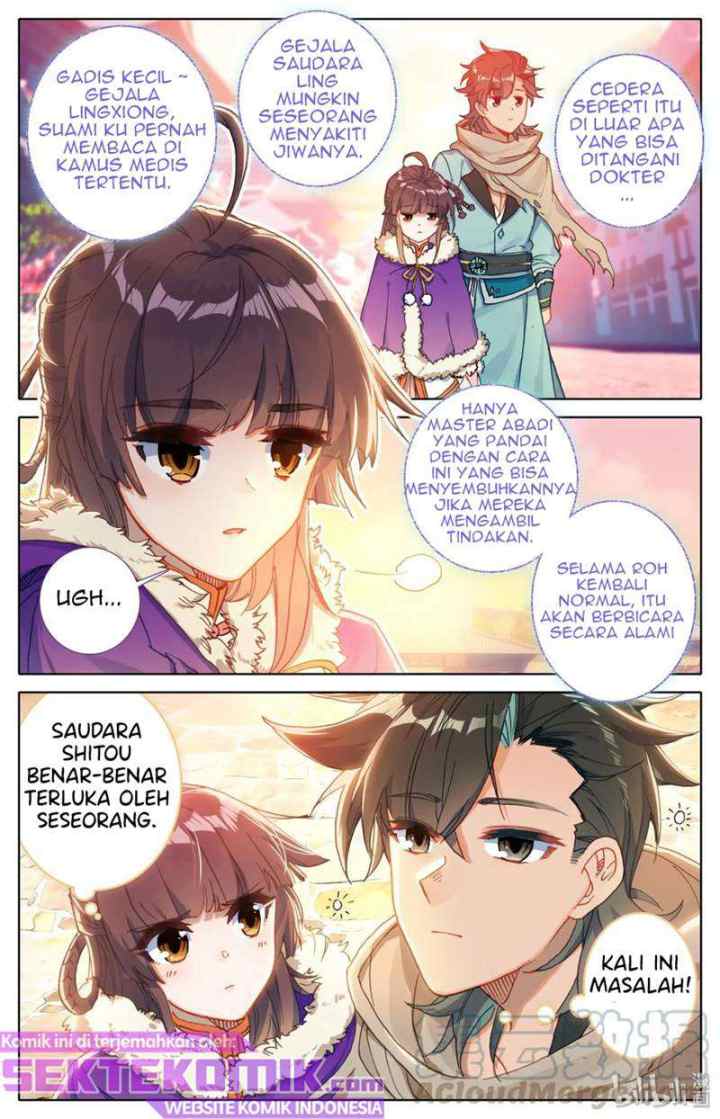 Mortal Cultivation Fairy World chapter 4 halaman 7