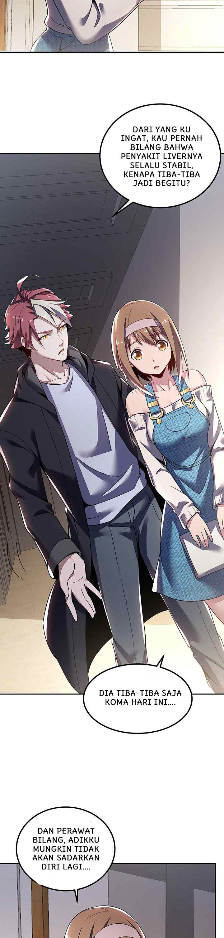 Cultivation Record of the Undead King chapter 15.5 halaman 5