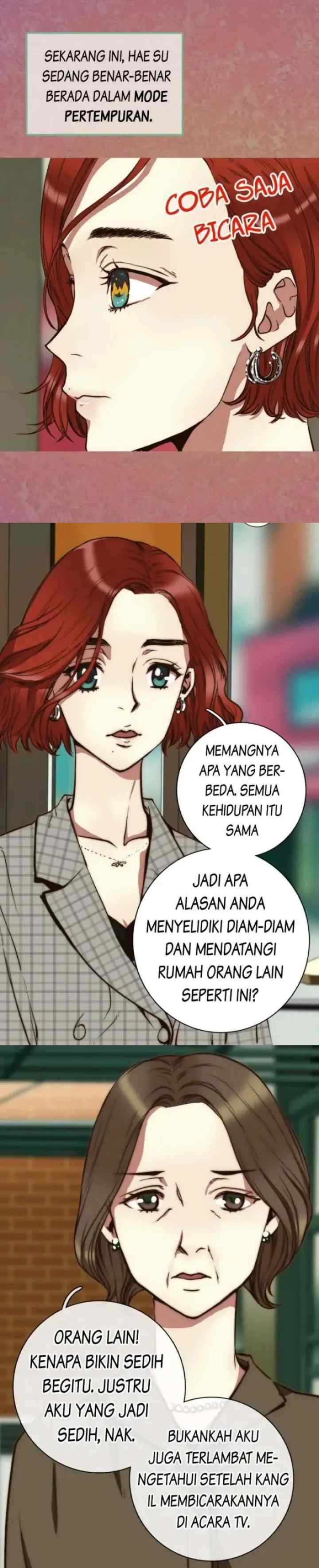Bluehole Marriage chapter 91 halaman 7