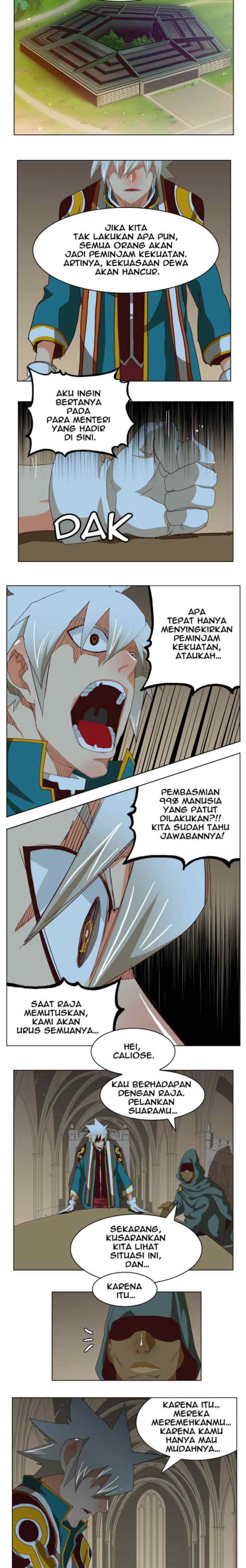 The God of HighSchool chapter 211 halaman 10