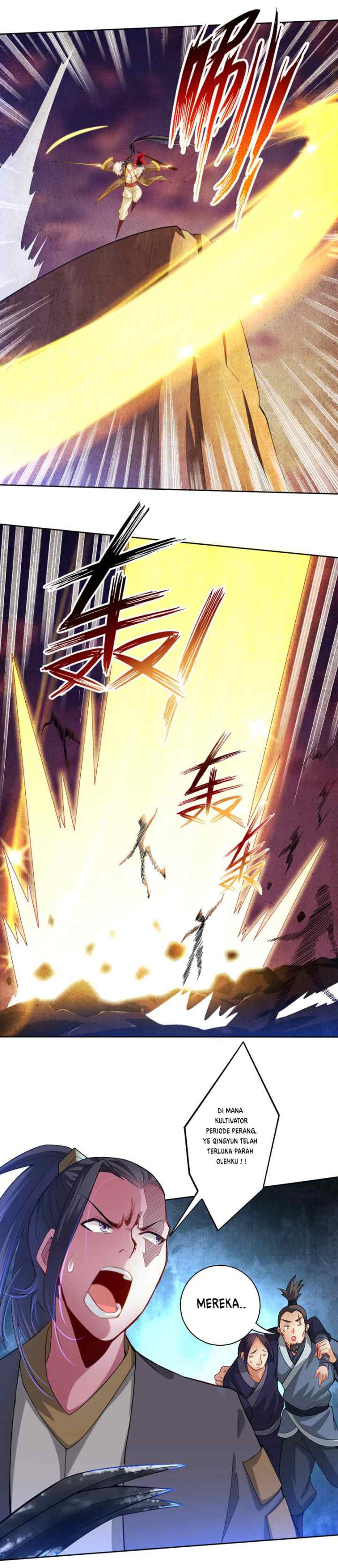 Reborn of War God chapter 0 halaman 9