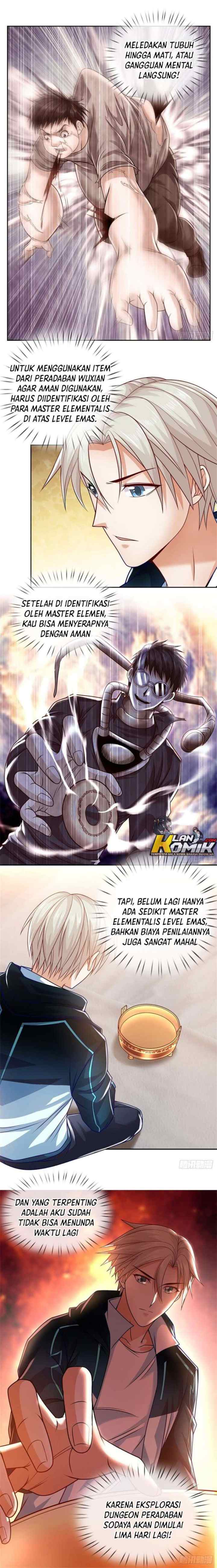 Star Sign in Super God Seal Card chapter 10 halaman 7