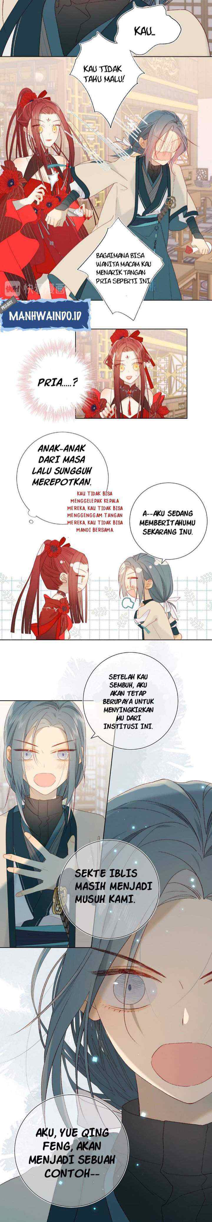 The Villainess Refuses to Flirt with the Male Lead chapter 15 halaman 6