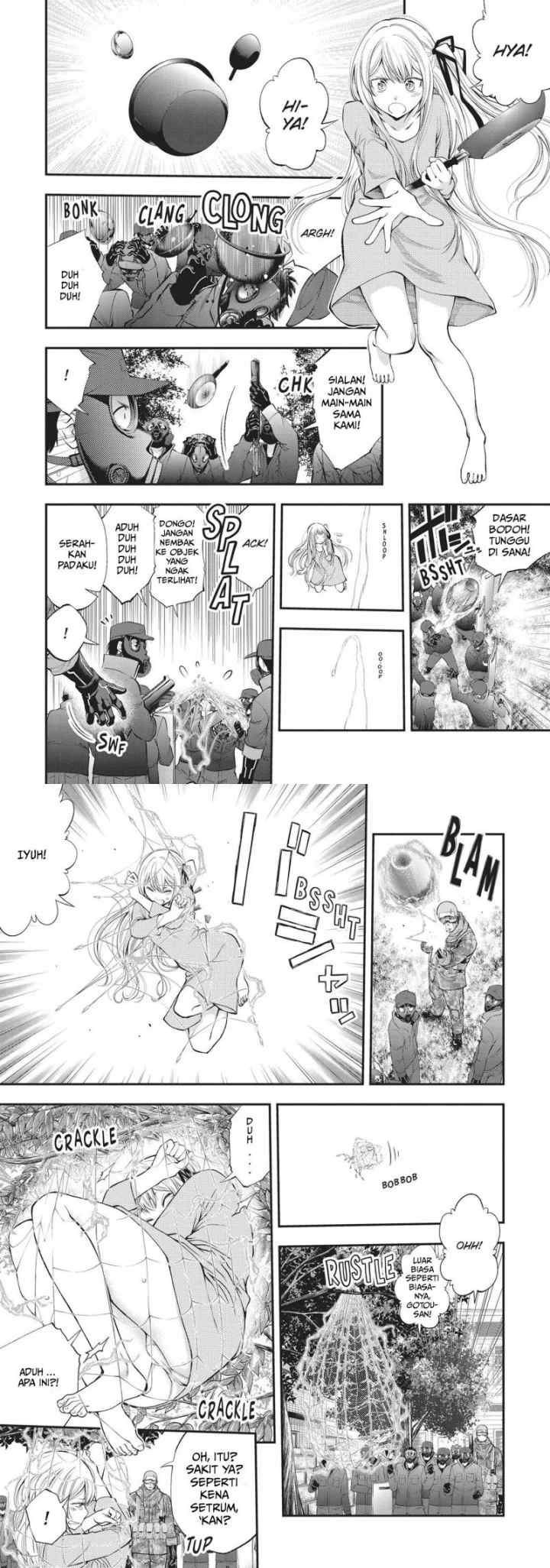 Youkai Shoujo: Monsuga chapter 126 halaman 5