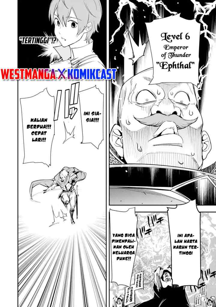 Rakudai Kenja Gakuin no Musou ~ Nidome no Tensei, S Rank Cheat Majutsushi Boukenroku chapter 4.4 halaman 6
