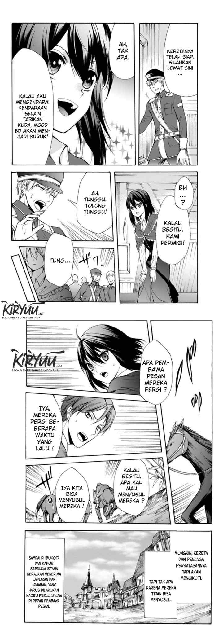 Potion Danomi de Ikinobimasu! chapter 26 halaman 10