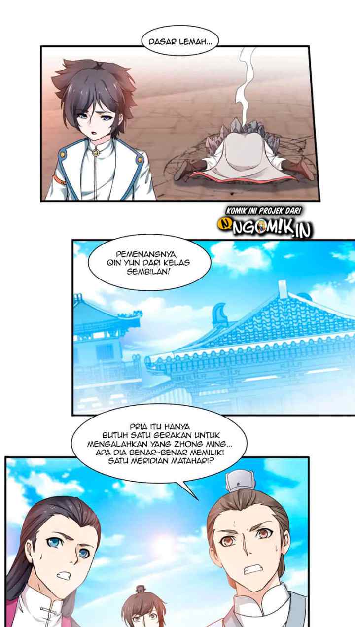 Jiuyang Shenwang chapter 9 halaman 6