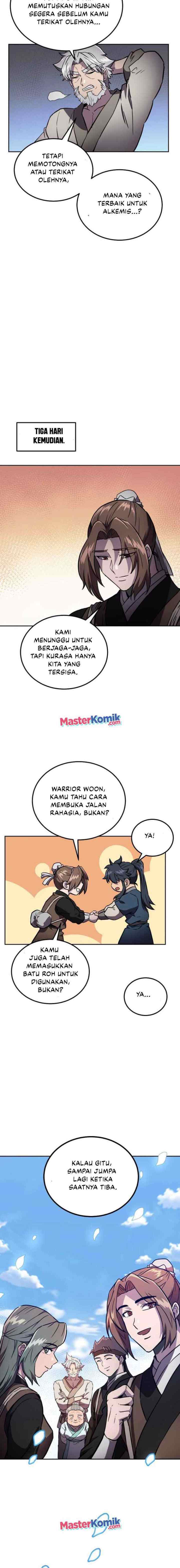 Millennium Spinning chapter 36 halaman 17