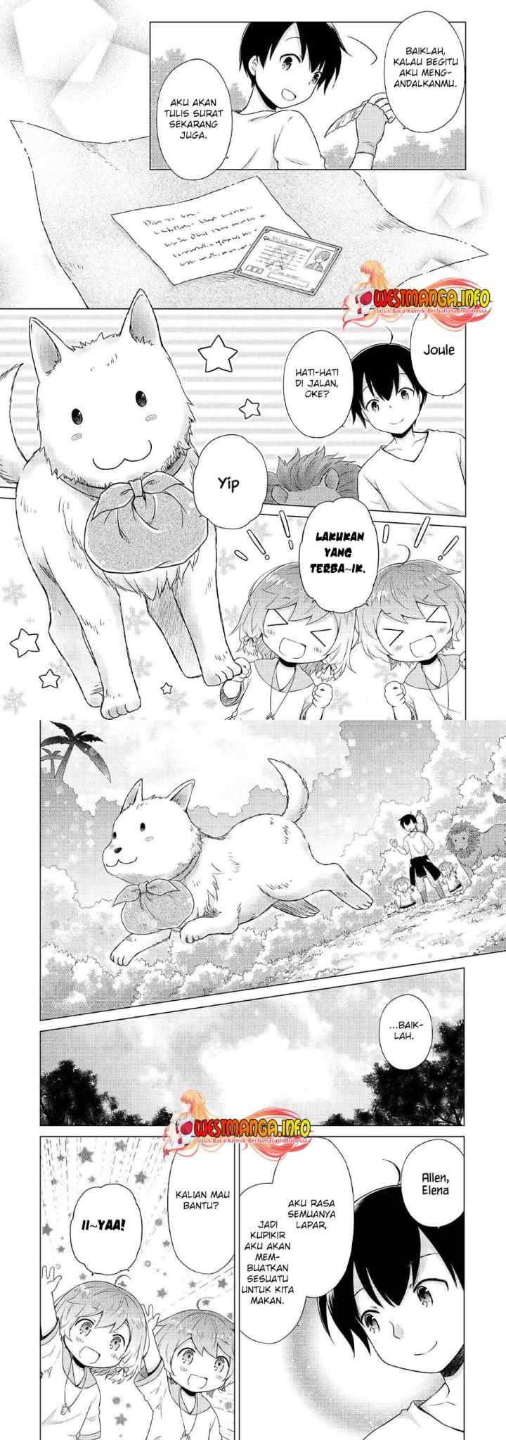 Isekai Yururi Kikou: Kosodateshinagara Boukensha Shimasu chapter 36 halaman 7